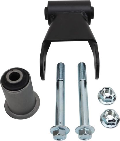 TRQ Rear Rearward Leaf Spring Shackle Compatible with 2002-2008 Dodge Ram 1500 in Saudi Arabia
