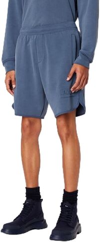 Armani Exchange Men's Modal Cotton Debossed Logo Casual Short in Saudi Arabia