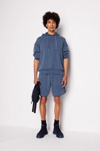 Armani Exchange Men's Modal Cotton Debossed Logo Casual Short in Saudi Arabia
