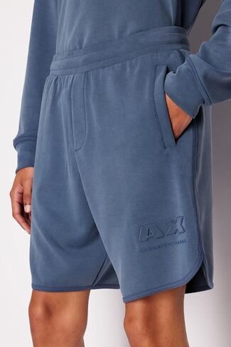 Armani Exchange Men's Modal Cotton Debossed Logo Casual Short in Saudi Arabia