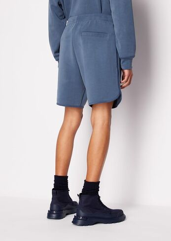 Armani Exchange Men's Modal Cotton Debossed Logo Casual Short in Saudi Arabia