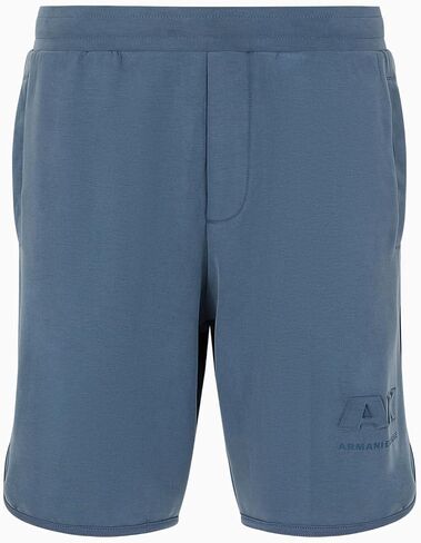 Armani Exchange Men's Modal Cotton Debossed Logo Casual Short in Saudi Arabia