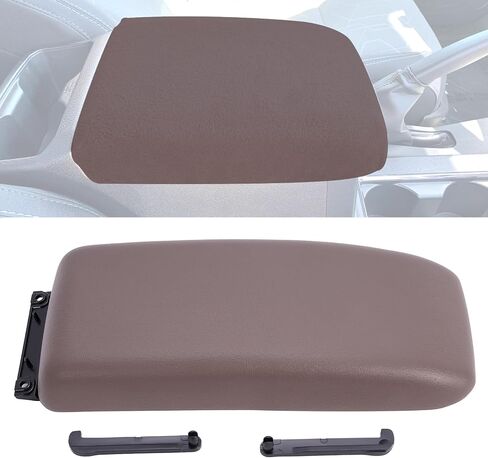 HECASA Center Console Lid Latch Compatible with 1995-2000 Toyota Tacoma 4Runner Replacement for 5890535040E0 Plastic Armrest Door in Saudi Arabia