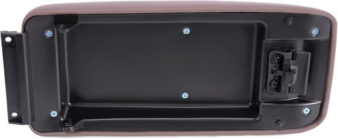 HECASA Center Console Lid Latch Compatible with 1995-2000 Toyota Tacoma 4Runner Replacement for 5890535040E0 Plastic Armrest Door in Saudi Arabia