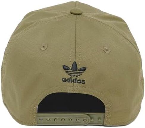 adidas Original OG Emblem Snapback Hat in Green/Strong Olive in Saudi Arabia