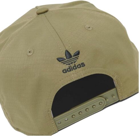 adidas Original OG Emblem Snapback Hat in Green/Strong Olive in Saudi Arabia