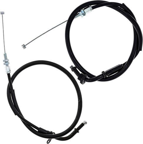 مجموعة كابلات الخانق ذات الدفع والسحب المتخصصة لـ Kawasaki GSXR1000 GSXR600 GSXR750 54011-1207 54011-1301 58300-35F10 in Kuwait
