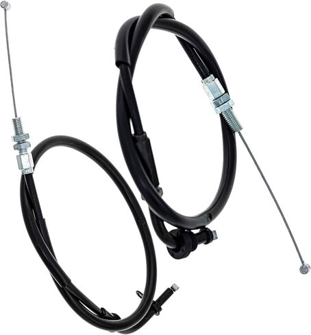مجموعة كابلات الخانق ذات الدفع والسحب المتخصصة لـ Kawasaki GSXR1000 GSXR600 GSXR750 54011-1207 54011-1301 58300-35F10 in Kuwait