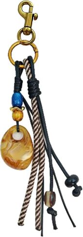 Beads And Braided Rope Bag Charms Boho Purse Charms Car Key Chain Wallet Keychain Accessories For Women in Kuwait