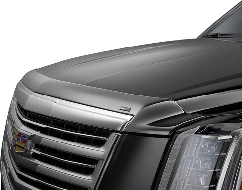 WeatherTech Hood Protector Low-Profile Hood Shield for Cadillac Escalade, Escalade ESV (55092) in Saudi Arabia