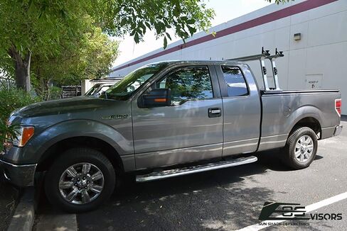 for 2004-2014 Ford F-150 Extended Cab | EOS Visors in-Channel Side Window Vents Rain Guard Deflectors in Saudi Arabia
