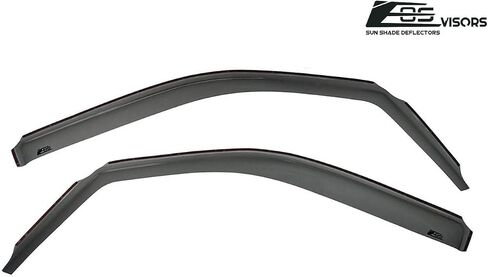 for 2004-2014 Ford F-150 Extended Cab | EOS Visors in-Channel Side Window Vents Rain Guard Deflectors in Saudi Arabia