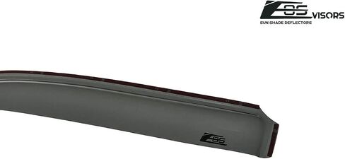 for 2004-2014 Ford F-150 Extended Cab | EOS Visors in-Channel Side Window Vents Rain Guard Deflectors in Saudi Arabia
