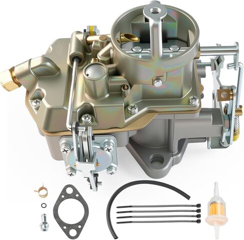 مكربن ​​Autolite 1100 لسيارة فورد موستانج فالكون 170 200 Cid مضمنة 6 سلندر محركات 1963 1964 1965 1966 1967 1968 1969 in Saudi Arabia