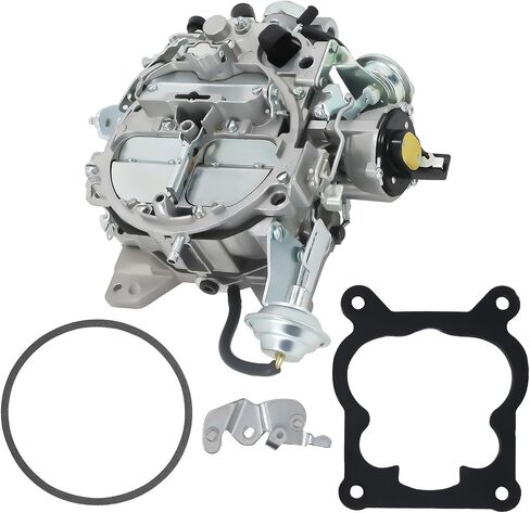 مكربن ​​maxpeedingrods 4 برميل لسيارة Chevy Camaro/Caprice/El Camino/Monte Carlo، لسيارة Buick Regal، لسيارة GMC Caballero، Pontiac Bonneville/Firebird/Parisienne/Grand Prix، 5.0L 305Cu، 17110455 in Saudi Arabia