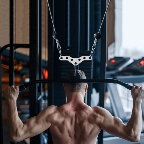 J Bryant لوحة محول مزدوجة إلى مفردة LAT T Bar صف سحب لأعلى إلى أسفل ملحقات آلة الكابلات المصنوعة من الفولاذ المقاوم للصدأ مرفقات شريط توزيع الوزن ونظام البكرة in Kuwait