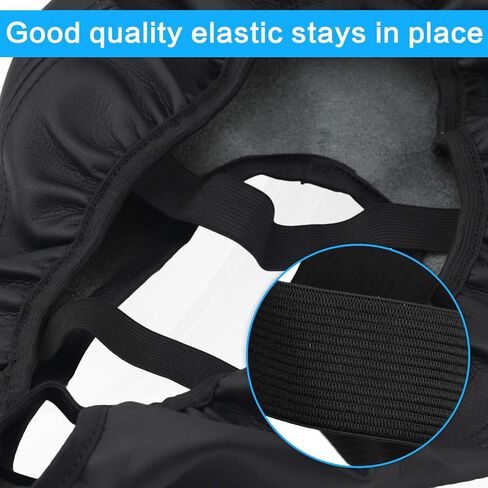 غطاء وحدة التحكم المركزية مناسب لـ 2019-2024 Chevy Silverado & GMC Sierra Jump Seat Console Armrest Cover غطاء جلدي لمسند الذراع غطاء متين لوحدة التحكم (أسود غير لامع) in Kuwait