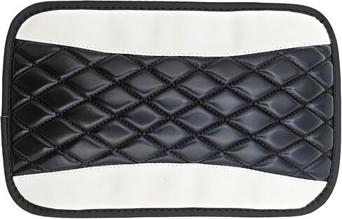 Arm Rest Cover for Car, Car Console Covers, Car Armrest Cover, Wear-Resistant, Durable and Environmentally Friendly Fits Most Sedans, SUVs, Trucks, and Vans (Red) in Saudi Arabia