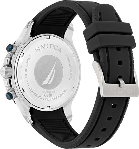 Nautica NST Silicone Strap Watch Box Set in Saudi Arabia