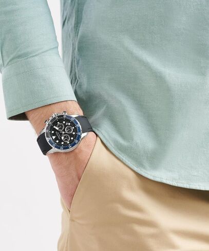 Nautica NST Silicone Strap Watch Box Set in Saudi Arabia