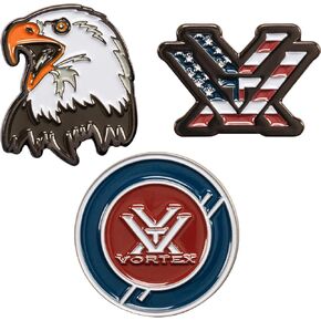 Vortex 3-Pack Golf Ball Marker Sets in Kuwait