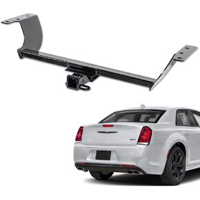 7422438714787 Compatible with 2011-2017 Chrysler 300C / 2012-2023 300S / 2015-2016 Dodge Challenger / 2012-2016 Charger Class 3 III Black 2" Receiver Trailer Hitch in Kuwait