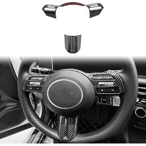 YOUTOOCAR Steering Wheel Button Frame Cover Compatible with Hyundai Tucson 2025 Accessories (Wood Grain) in Saudi Arabia