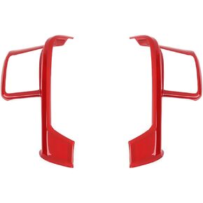Voodonala Carbon Fiber Steering Wheel Panel Trim Cover Compatible with Ford F250/F350/F450/F550 2008-2016, for Ford Expedition 2007-2012 in Saudi Arabia