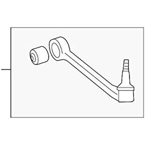 Genuine GM Parts - W-(S) Arm (20951301) in Saudi Arabia