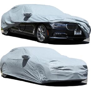 Car Cover fits 2016 2017 2018 2019 2020 2021 2022 BMW 740I 750I M760I 745E Alpina B7 XTREMECOVERPRO Diamond Series Grey in Saudi Arabia