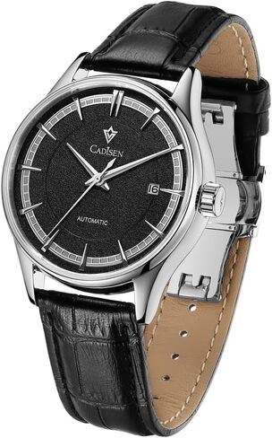CADISEN Men Watches Mechanical Automatic MIYOTA 8215 Movement Waterproof Classic Design Watch Homage in Saudi Arabia