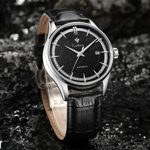 CADISEN Men Watches Mechanical Automatic MIYOTA 8215 Movement Waterproof Classic Design Watch Homage in Saudi Arabia