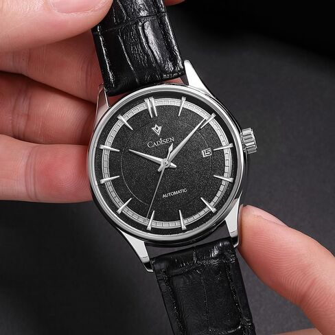 CADISEN Men Watches Mechanical Automatic MIYOTA 8215 Movement Waterproof Classic Design Watch Homage in Saudi Arabia