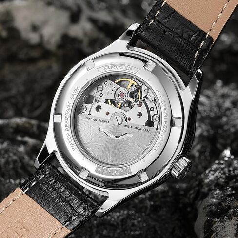 CADISEN Men Watches Mechanical Automatic MIYOTA 8215 Movement Waterproof Classic Design Watch Homage in Saudi Arabia