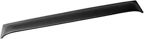 IKON MOTORSPORTS, Roof Spoiler Compatible with 2003-2008 Nissan 350Z Coupe, CFL Carbon Fiber Print PP Polypropylene Rear Window Visor Roof Lip Spoiler Wing, 2004 2005 2006 2007 in Saudi Arabia