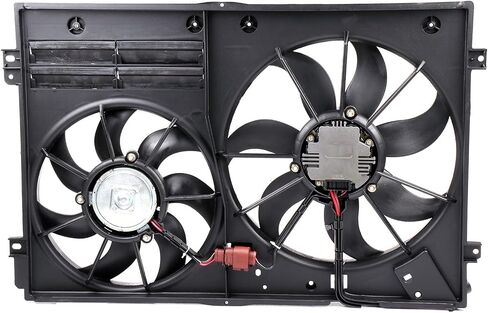 OCPTY Radiator Cooling Fan fit for 2006-2013 for Audi for A3 / 2006-2013 for Audi for A3 Quattro / 2005-2006, 2008-2009 for Audi for TT / 2008-2017 for Audi for TT Quattro,Replace 621460 Cooling Fan in Saudi Arabia
