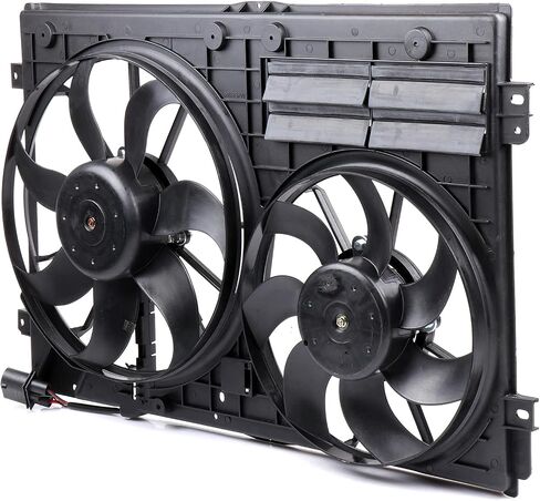 OCPTY Radiator Cooling Fan fit for 2006-2013 for Audi for A3 / 2006-2013 for Audi for A3 Quattro / 2005-2006, 2008-2009 for Audi for TT / 2008-2017 for Audi for TT Quattro,Replace 621460 Cooling Fan in Saudi Arabia