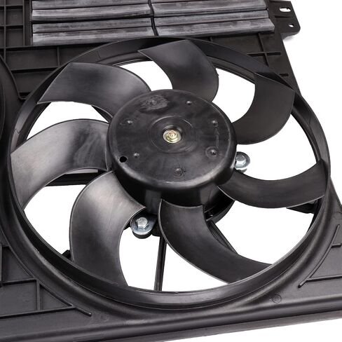 OCPTY Radiator Cooling Fan fit for 2006-2013 for Audi for A3 / 2006-2013 for Audi for A3 Quattro / 2005-2006, 2008-2009 for Audi for TT / 2008-2017 for Audi for TT Quattro,Replace 621460 Cooling Fan in Saudi Arabia