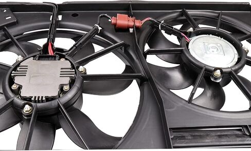 OCPTY Radiator Cooling Fan fit for 2006-2013 for Audi for A3 / 2006-2013 for Audi for A3 Quattro / 2005-2006, 2008-2009 for Audi for TT / 2008-2017 for Audi for TT Quattro,Replace 621460 Cooling Fan in Saudi Arabia