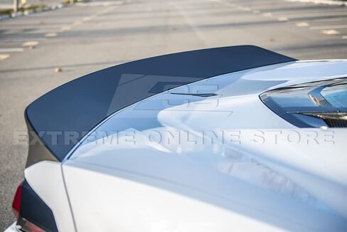 استبدال لموديلات شيفروليه كورفيت C8 لعام 2020 | جناح خلفي لغطاء صندوق السيارة الخلفي من EOS Performance (ألياف الكربون) in Saudi Arabia
