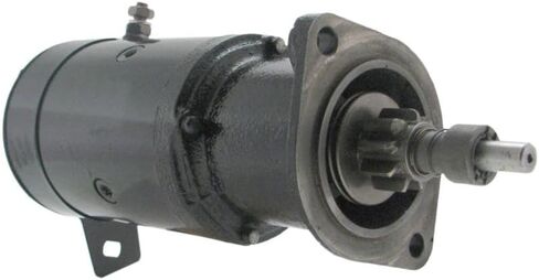 New USA! Built 6V Starter Compatible with Jeep Willys 1943-1952 Willys CJ2A 1945 Replaces 46-29 MZ4113 S-5043 44-9808 91-06-1852 MZ4199 in Saudi Arabia
