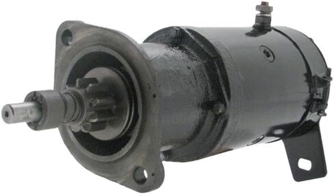 New USA! Built 6V Starter Compatible with Jeep Willys 1943-1952 Willys CJ2A 1945 Replaces 46-29 MZ4113 S-5043 44-9808 91-06-1852 MZ4199 in Saudi Arabia