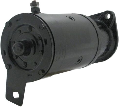 New USA! Built 6V Starter Compatible with Jeep Willys 1943-1952 Willys CJ2A 1945 Replaces 46-29 MZ4113 S-5043 44-9808 91-06-1852 MZ4199 in Saudi Arabia