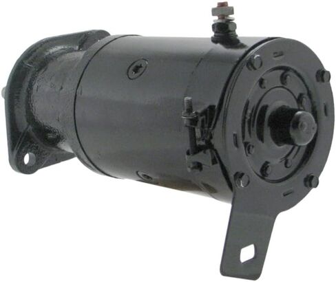 New USA! Built 6V Starter Compatible with Jeep Willys 1943-1952 Willys CJ2A 1945 Replaces 46-29 MZ4113 S-5043 44-9808 91-06-1852 MZ4199 in Saudi Arabia