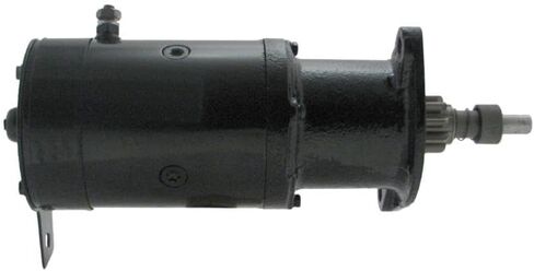New USA! Built 6V Starter Compatible with Jeep Willys 1943-1952 Willys CJ2A 1945 Replaces 46-29 MZ4113 S-5043 44-9808 91-06-1852 MZ4199 in Saudi Arabia