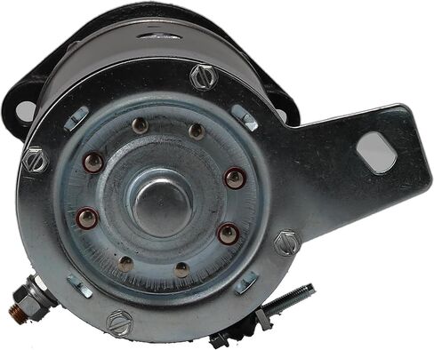 New USA! Built 6V Starter Compatible with Jeep Willys 1943-1952 Willys CJ2A 1945 Replaces 46-29 MZ4113 S-5043 44-9808 91-06-1852 MZ4199 in Saudi Arabia