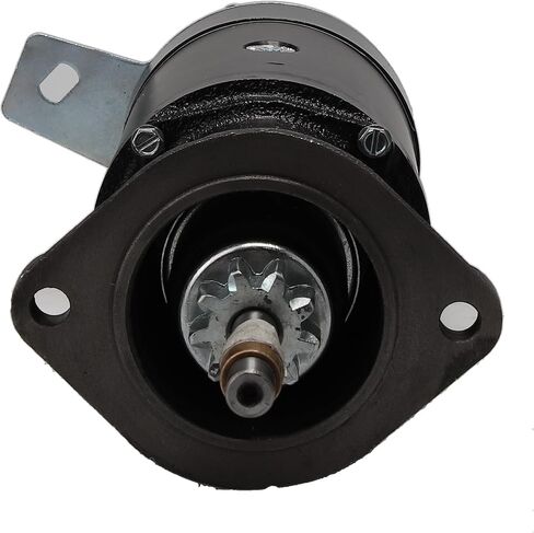 New USA! Built 6V Starter Compatible with Jeep Willys 1943-1952 Willys CJ2A 1945 Replaces 46-29 MZ4113 S-5043 44-9808 91-06-1852 MZ4199 in Saudi Arabia
