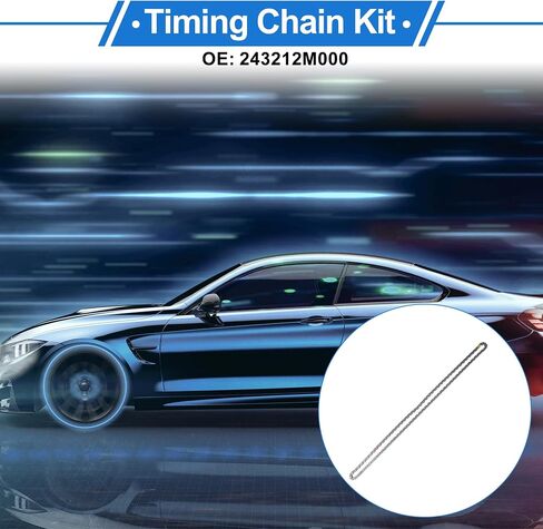 Timing Chain Kit No.243212M000 for Hyundai Accent 2020-2021 for Hyundai VENUE 2020-2021 for Kia Rio 2020-2021 1 Pcs in Saudi Arabia