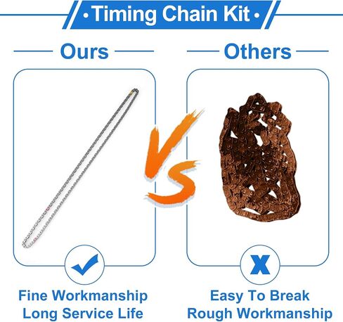 Timing Chain Kit No.243212M000 for Hyundai Accent 2020-2021 for Hyundai VENUE 2020-2021 for Kia Rio 2020-2021 1 Pcs in Saudi Arabia