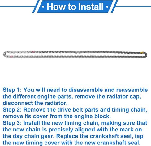 Timing Chain Kit No.243212M000 for Hyundai Accent 2020-2021 for Hyundai VENUE 2020-2021 for Kia Rio 2020-2021 1 Pcs in Saudi Arabia